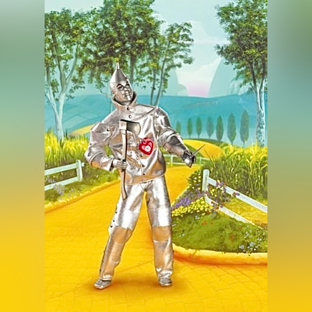 Mattel Ken The Wizard of Oz Tin Man Doll